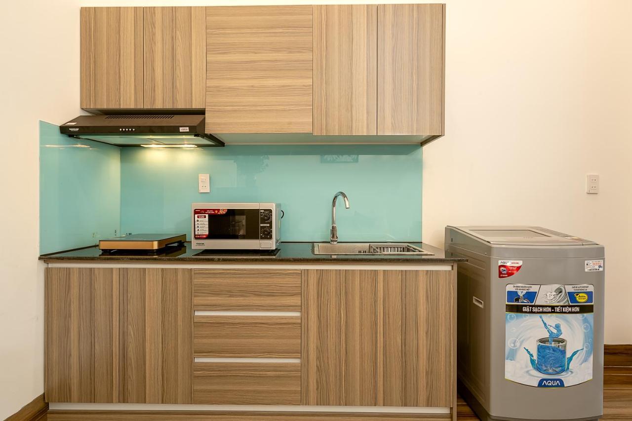 Van apartment Da Nang Bagian luar foto