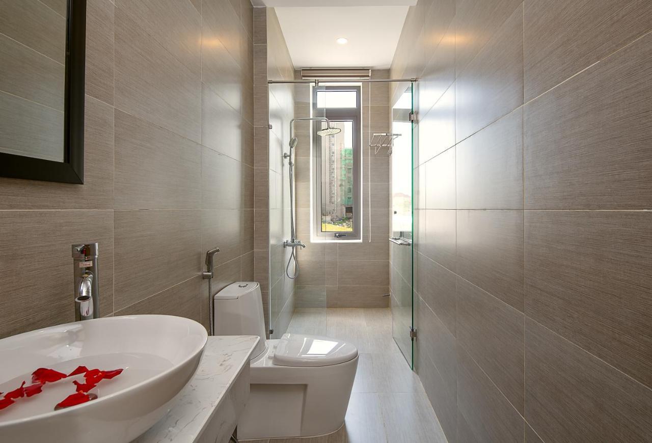 Van apartment Da Nang Bagian luar foto